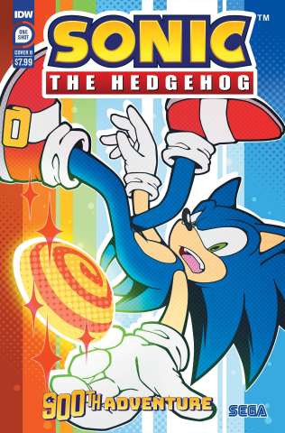 Sonic the Hedgehog's 900th Adventure (Sega of Japan Cover)