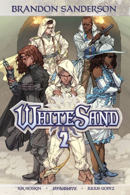 White Sand Vol. 2