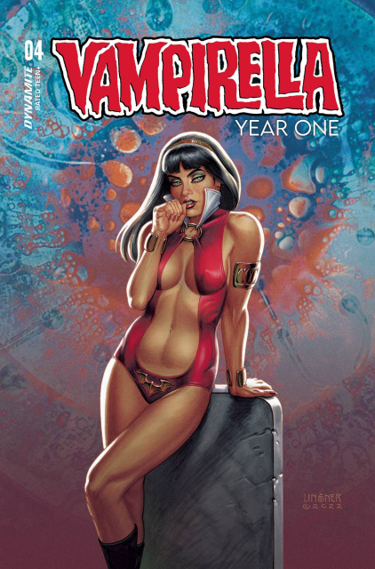 Vampirella: Year One #4 (15 Copy Linsner Cover)