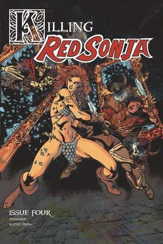 Killing Red Sonja #4 (Castro Bonus Cover)