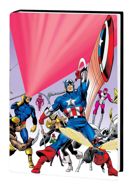 The Official Handbook of the Marvel Universe (Omnibus)