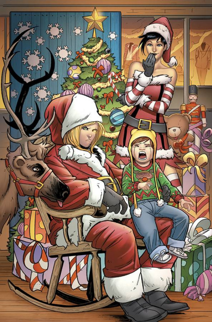 Grimm Fairy Tales: Robyn Hood Holiday Special (Ingranata Cover)