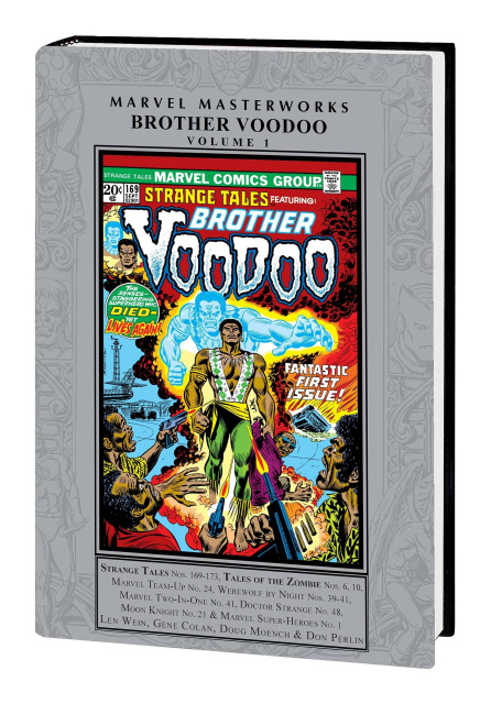 Brother Voodoo Vol. 1 (Marvel Masterworks)
