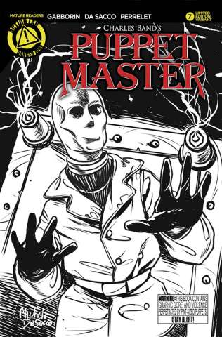 Puppet Master #7 (Decapitron Sketch Cover)