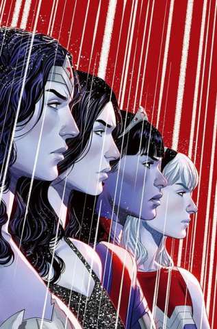 Wonder Woman #17 (Daniel Sampere Cover)