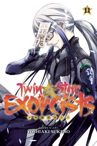 Twin Star Exorcists: Onmyoji Vol. 11