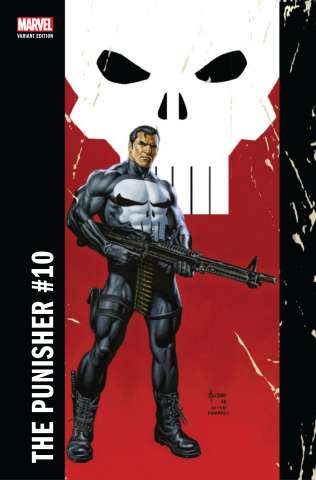 The Punisher #10 (Jusko Corner Box Cover)