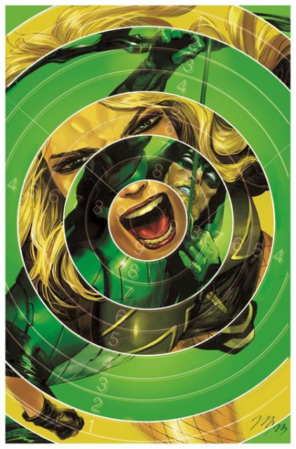 Green Arrow #5 (Alvaro Martinez Bueno Card Stock Cover)