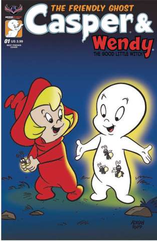 Casper & Wendy #1 (Ropp Best Friends Cover)