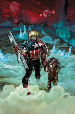 Captain America #2 (2nd Printing)