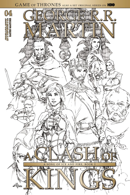 A Game of Thrones: A Clash of Kings #4 (15 Copy Cover)