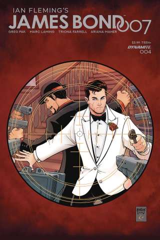 James Bond: 007 #4 (Robson Cover)