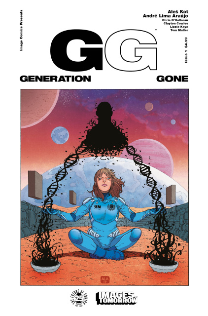 Generation Gone #1 (Images of Tomorrow Cover)