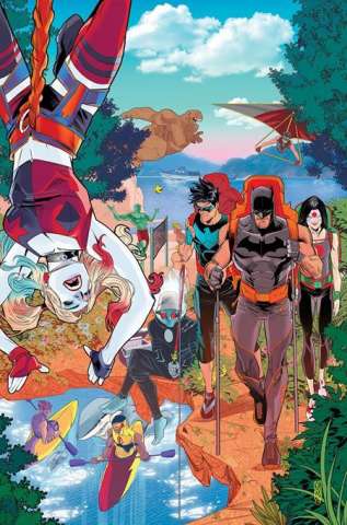 DC's Spring Breakout #1 (John Timms Cover)