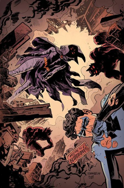 Titans #12 (Chris Samnee Cover)
