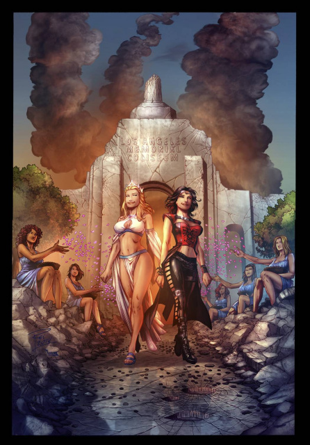 Grimm Fairy Tales: Realm War #3 (Rei Cover)