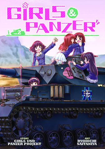 Girls Und Panzer Vol. 2