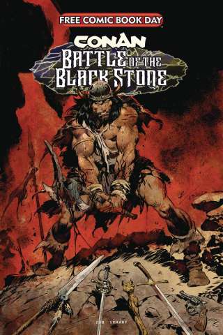Conan the Barbarian: Battle of the Black Stone (FCBD)
