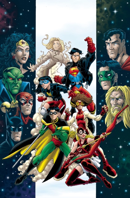 Young Justice Book 1