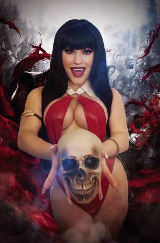 Vampirella / Dracula: Rage #6 (15 Copy Cosplay Virgin Cover)