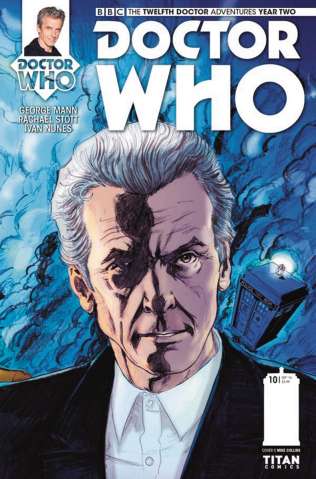 Doctor Who: New Adventures with the Twelfth Doctor, Year Two #10 (Collins Connecting Cover)