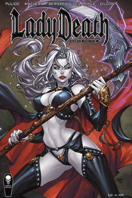 Lady Death: Blasphemy Anthem #1 (Hardcover Edition)