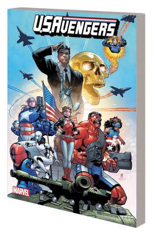 U.S.Avengers Vol. 1: American Intelligence Mechanics