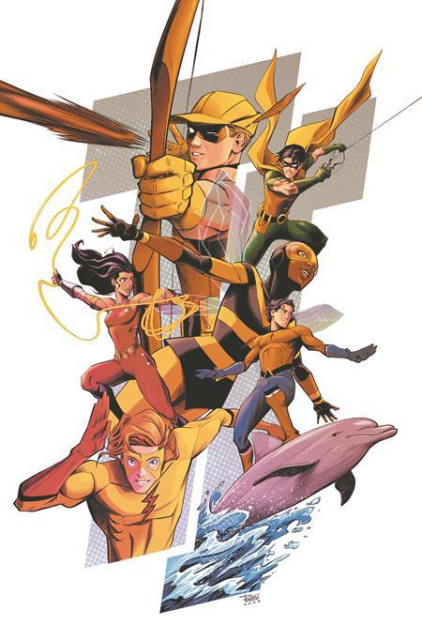World's Finest: Teen Titans #3 (Daniel Bayliss Card Stock Cover)