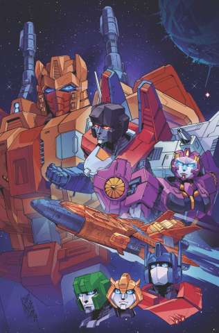 The Transformers #9 (Miyao Cover)