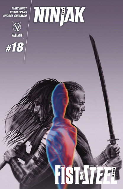 Ninjak #18 (Latorre Cover)