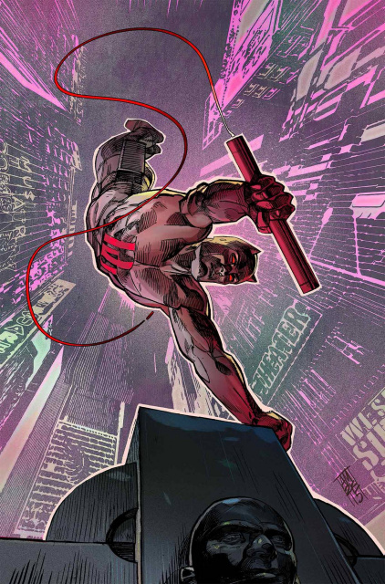 Daredevil #16 (Maleev NYC Cover)