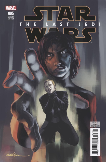 Star Wars: The Last Jedi #5 (Lopez Cover)