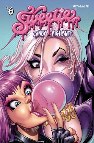 Sweetie: Candy Vigilante #6 (Zornow Cover)