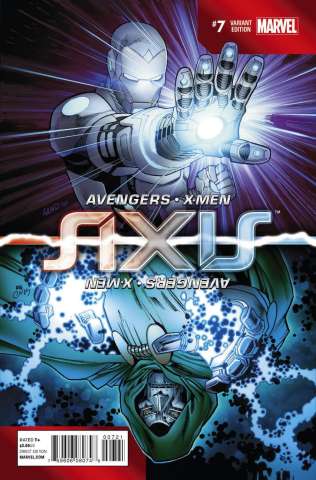 Avengers and X-Men: AXIS #7 (Land Inversion Cover)
