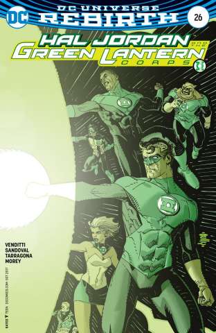 Hal Jordan and The Green Lantern Corps #26 (Variant Cover)