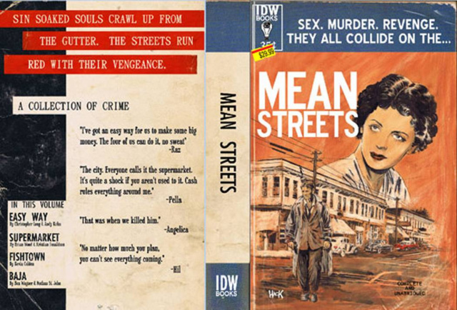 Mean Streets: Crime Anthology