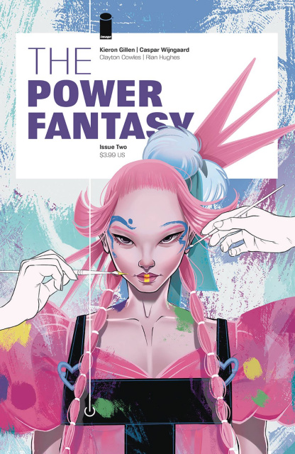 The Power Fantasy #2 (Boo Cover)