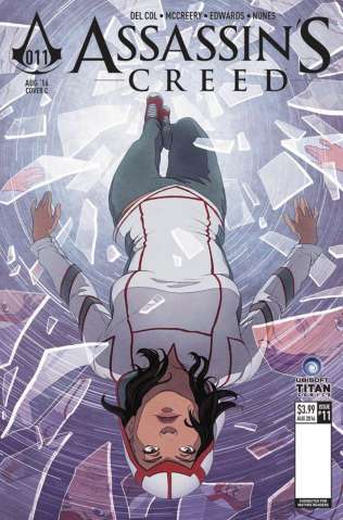 Assassin's Creed #11 (Duffield Cover)