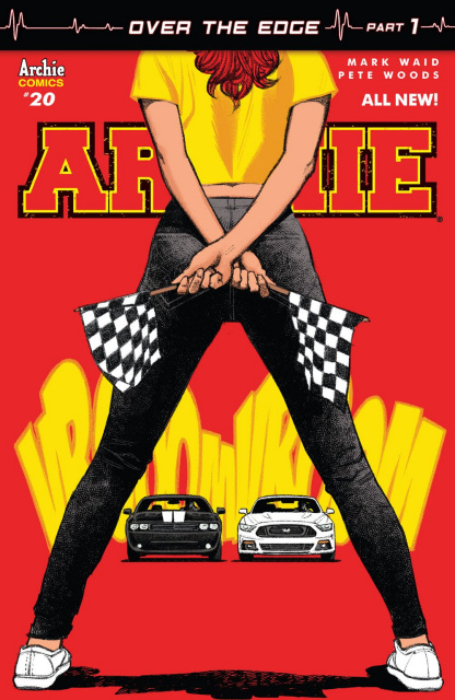 Archie #20 (Rebekah Isaacs Cover)