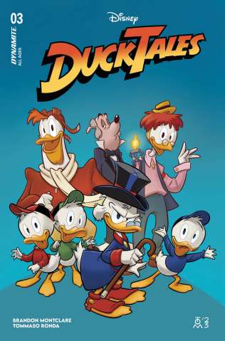 DuckTales #3 (Ronda Cover)