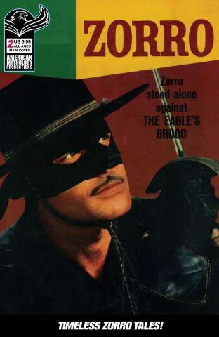 American Mythology Archives: Zorro 1966 #2