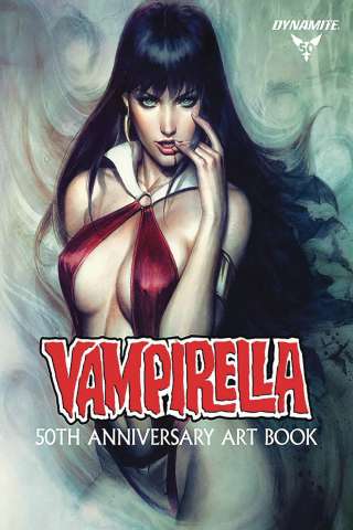 Vampirella: 50th Anniversary Art Book