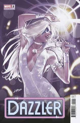 Dazzler #2 (Pablo Villalobos Cover)