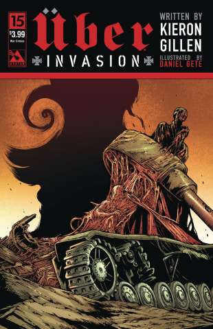 Über: Invasion #15 (War Crimes Cover)