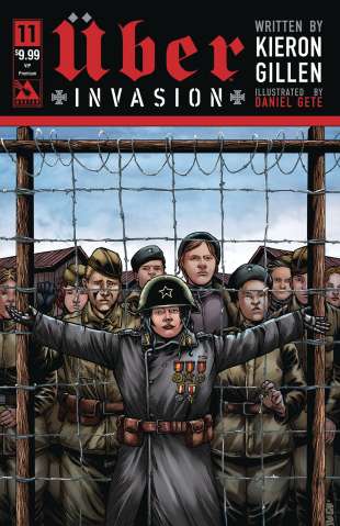 Über: Invasion #11 (VIP Premium Cover)