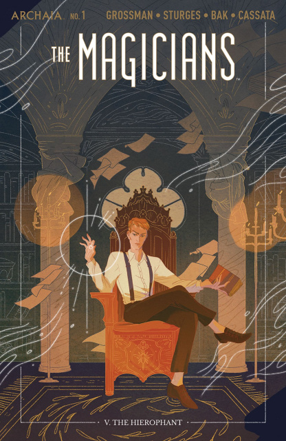 The Magicians #1 (Sharpe Cover)