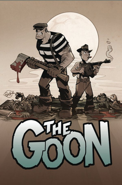 The Goon #8 (Parson Cardstock Cover)