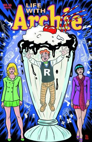 Life With Archie #36 (Mike Allred Cover)