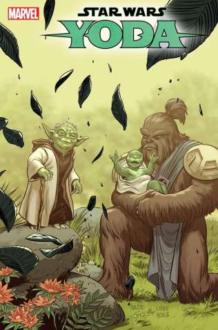 Star Wars: Yoda #5 (25 Copy David Lopez Cover)