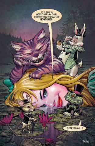 Alice Never After #1 (Panosian Cover)